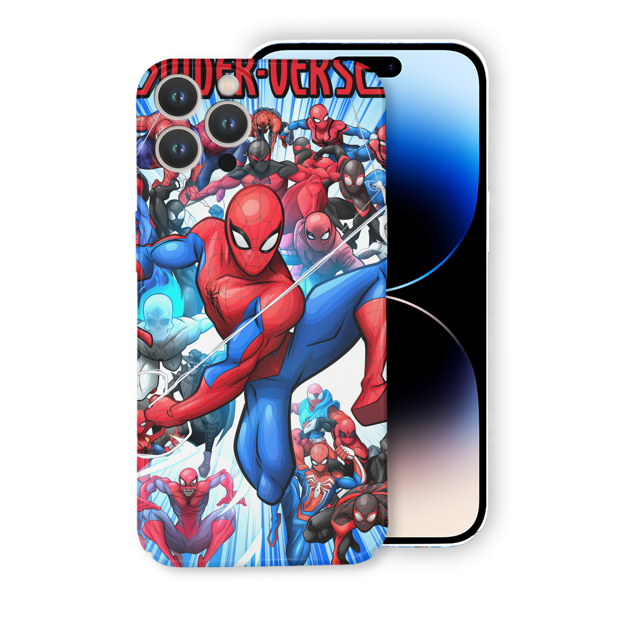 Spider Man スパイダーマン 【iPhone 14シリーズ対応】ハードケース
